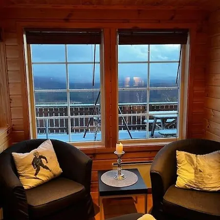 Nyaraló I Malselv Fjellandsby Bergset