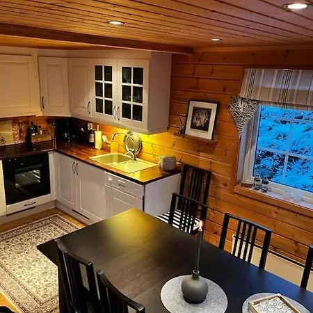 Nyaraló I Malselv Fjellandsby