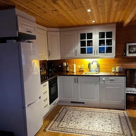 I Malselv Fjellandsby