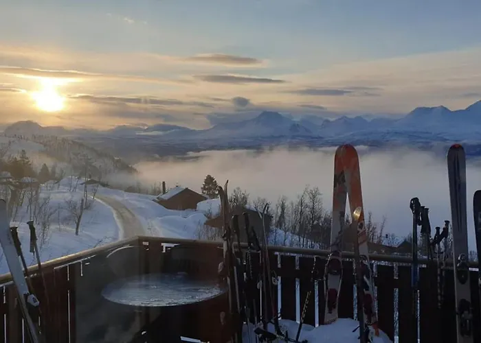 I Malselv Fjellandsby * Bergset
