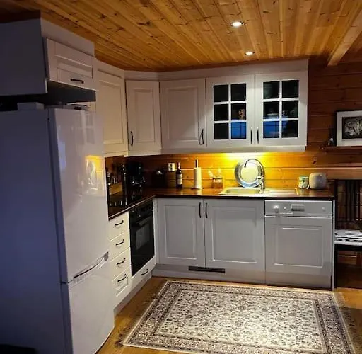 I Malselv Fjellandsby